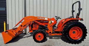 Mini Tractor Agrícola Multifuncional Kubota BX23S con Retroexcavadora |   Tractor Subcompacto Kubota BX23S 4x4 con Cargador - Product Image 5