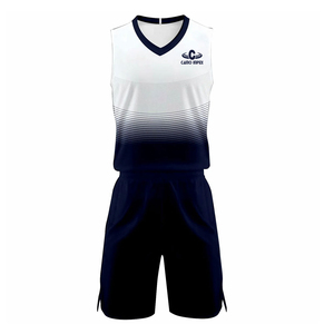 ชุดเสื้อเจอร์ซี่กางเกงขาสั้นพิมพ์ลายสำหรับทีมวอลเลย์บอลสินค้ามาใหม่ - Product Image 3
