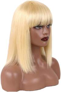 Perruque à lacet Full HD Cheveux humains Remy de qualité supérieure de couleur ombrée 1B/613 pour un look naturel et élégant - Product Image 4