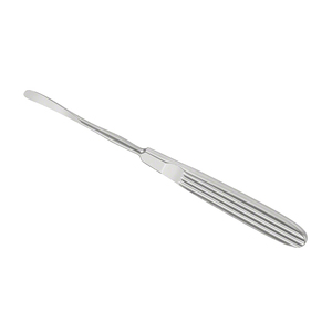 OBWEGESER-Dénudeur nasal industriel en acier, 180mm, 7 pouces, raspatoire droit, non stérile, réutilisable, métal, cartilage - Product Image 1