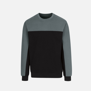 Sweat-shirt à capuche imprimé personnalisé unisexe, sweat-shirt respirant surdimensionné avec étiquette tissée - Product Image 4