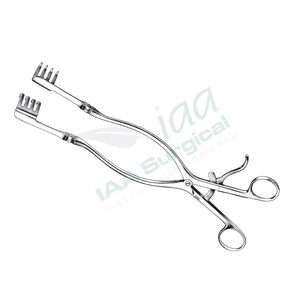 Retractores Beckmann-Adson al por mayor, retractores Beckman-Eaton de acero inoxidable, retractor Beckman Adson - Product Image 1