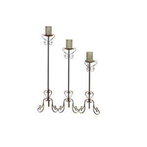 Bougeoir antique en fer forgé, meilleure qualité, décoration de Noël, dernière conception, bougeoirs en fonte en vente - Product Image 5