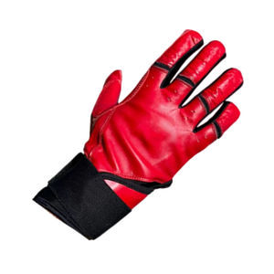 Guantes de Bateo de Béisbol de Primera Calidad para Mano Derecha e Izquierda, Talla XXL, de Cuero, para Entrenamiento, Ajuste Seguro y Control Mejorado - Product Image 3