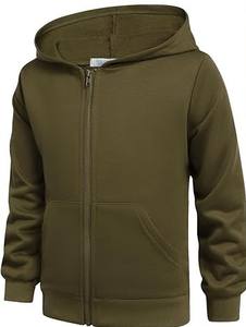 Chándal Deportivo de Invierno Personalizado para Hombre, con Capucha, Color Sólido, Estilo Casual, Talla Adulto, en Oferta - Product Image 2