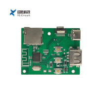 PCBA OEM Circuit sans fil carte mère carte contrôleur assemblage personnalisé cuivre épaisseur PCBA fabrication