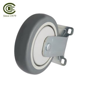 CCE ลูกล้อโต๊ะล้อขนาด 125 มม. แบบคงที่พร้อมลูกปืนที่มีความแม่นยํา - Product Image 4