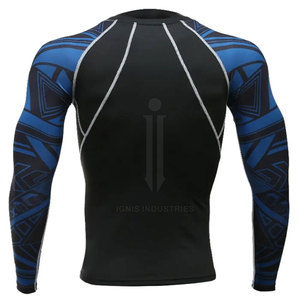 Hombres Rash Guard para todos los deportes y actividades al aire libre Custom Rash Guard Professional Rash Guard 2025 - Product Image 3