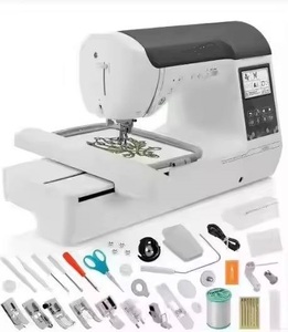 เครื่องเย็บผ้าและปักลายด้วยคอมพิวเตอร์ SE2000 พร้อมลายปักและลายเย็บในตัว - Product Image 1