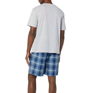 Conjunto informal de calle de verano para hombre, venta al por mayor, conjunto de dos piezas con pantalones cortos estampados y camisetas de secado rápido y transpirable - Product Image 3
