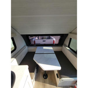 Caravana Mini RPOD Usada en Tendencia, Modelo 2026, Serie 171, Aluminio Negro, Remolque de Viaje para 2 Personas FR2602 - Product Image 2