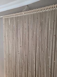 2025, superventas, cortinas de puerta de macramé de estilo bohemio personalizables hechas a mano de La India, hechas con cordón de macramé - Product Image 6