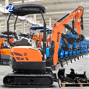 حفارات صغيرة LEZUM للمزارع والمنازل بمحرك كوبوتا، سعة 1 و2 و3.5 طن، معتمدة من CE/EPA/Euro5، بأسعار المصنع لمستوردي الحفارات الصغيرة - Product Image 4