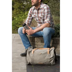 Borsa da Viaggio in Tela Sostenibile Senza PVC, Borse Promozionali per Merchandising - Product Image 2