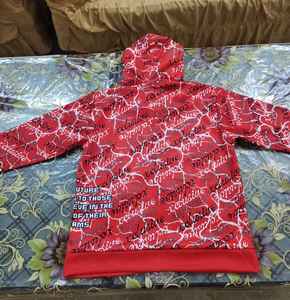 OEM Custom 100% Sweat à capuche de haute qualité Streetwear/Vêtements d'extérieur - Product Image 2