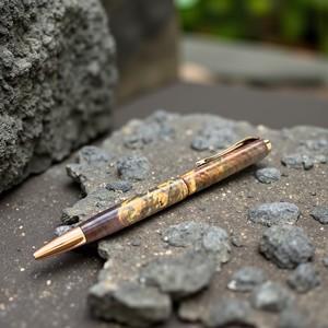 Bolígrafo ejecutivo de madera, diseño duradero hecho a mano para firmar y escribir diariamente en la oficina - Product Image 5