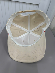 Wholesale OEM <b>Flat</b> Brim Snapback <b>Hat</b> with Embroidered Patch Logo 6 Panel Structured Adjustable Baseball <b>Cap</b> for Casual Outdoor S - Product Image 5