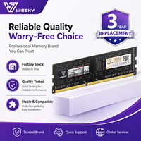 Vaseky DDR3 8GB 4GB 1600MHz 1333MHz ECC RAM de bureau PC3-12800 240PIN DIMM en stock pour mise à niveau du système PC, mémoire stable pour le jeu