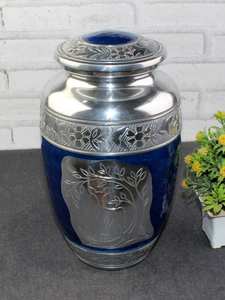 Urne funéraire faite à la main pour les cendres humaines Grande urne funéraire personnalisée pour les cendres de chiens - Product Image 5