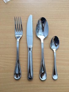 Attendrisseur à viande en acier inoxydable SUS304, ensemble de couverts de fête - Product Image 6
