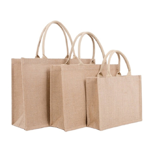 Customized Jute Material 2023 New Arrival Jute Tote <b>Bag</b> Custom <b>Foldable</b> Shoulder Tote <b>Bag</b> Available From Factory in Bangladesh - Product Image 2