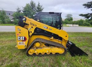 Chargeuse compacte sur chenilles diesel 255 de 2024 avec pompe hydraulique Eaton et moteur, garantie 3 ans - Product Image 4