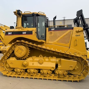 Second Hand CAT D8T Bulldozer Crawler Dozer Strong Power Construction Machinery with High Quality Good Price for Sale - Product Image 2