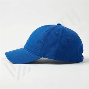 Casquettes de baseball personnalisées de couleur unie, style sportif et urbain, en tissu denim réglable, accessoires vestimentaires professionnels personnalisables - Product Image 3