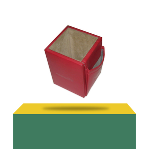 Luxury Leather Made Red <b>Desk</b> Pen and Accessories Organizer for Home and Office Premium Quality <b>Desk</b> Organizer <b>Set</b> Manufacturer f - Product Image 2