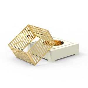 Bougeoir islamique moderne support de calligraphie arabe décoratif aux chandelles Eid Ramadan Mubarak Table décor à la maison cadeau - Product Image 4