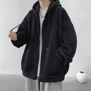 Pull pour hommes printemps et automne modèles Cardigan à capuche veste rembourrée ample hauts décontractés vêtements de sport d'hiver pour hommes livraison DDP - Product Image 6