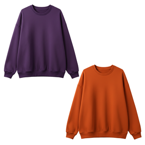 Sudadera con capucha y cuello redondo para fabricantes, sudadera con costuras fuertes, conjuntos de ropa para hombres, sudaderas con capucha con etiqueta personalizada para mujeres hechas en Vietnam - Product Image 1