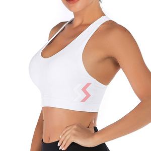 Mejor precio Sujetador deportivo sin costuras para adultos Nuevo diseño Yoga Fitness Gym Wear Sexy y transpirable para deportes y ejercicio - Product Image 1