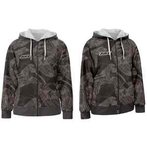 Sudadera con capucha y cremallera de calidad personalizada, suéteres de sublimación, sudaderas con capucha personalizadas para hombres - Product Image 2