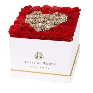 Lennox Grand Amore Gift <b>Box</b> Square White for Valentine's Day Preserved Square <b>Box</b> - Product Image 1