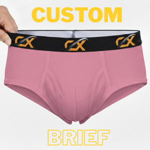 ชุดชั้นในชายคลีมเม็กซ์ แอพเพิร์ลส์ พรีเมียม แพ็ค 3 ตัว ผ้าฝ้ายผสมสแปนเด็กซ์ ทรงบิกินี่ เอวต่ำ สวมใส่สบาย รับผลิตแบบ ODM พร้อมปักโลโก้ แถบยางยืดข้างซ้าย/ขวา - Product Image 4