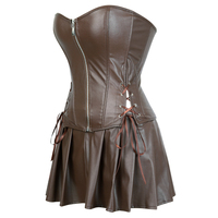 Robes de club en cuir pour femmes, style unique, tendance, écologiques, anti-plis, personnalisables, de haute qualité, coupe droite, mini, naturelles