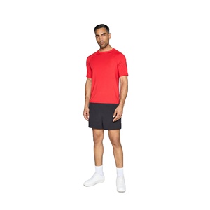 <b>Men</b> Activewear Gym T-Shirt 100% Cotton 175 GSM <b>Stretch</b> Breathable Quick Dry Slim Fit Short Sleeve Workwear Style Workout - Product Image 3