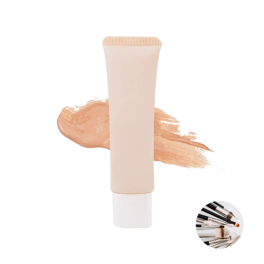 Hot Selling Cosmetics Liquid Foundation mit Jugendschutz, ideal für einen Make-up-Look