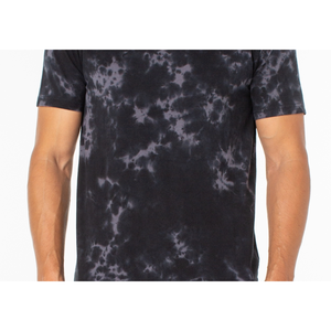 T-shirt Basic Oversize da Uomo Sanctuary in Jersey Leggero Nero Taglia 2XL con Stampa Designer - Product Image 3