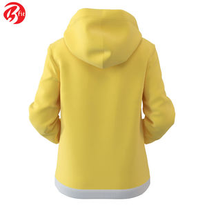 Sudaderas con capucha de manga larga de alta calidad para hombres más vendidos, ropa de moda de invierno, estilo teñido liso - Product Image 6