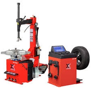 Mejores Ventas 2025: Combo de Máquina Cambiadora de Neumáticos y Equilibradora de Ruedas 806B 70D con Abrazadera para Llantas de 14'-28', 3 Años de Garantía, Listo para Enviar - Product Image 1