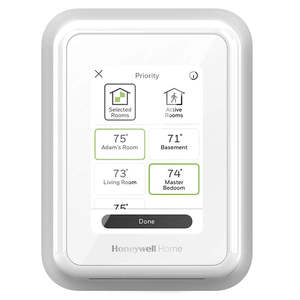 Termostato Inteligente Honeywell Home T9 para Sistemas de Climatización del Hogar - Product Image 1