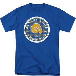 Camiseta transpirable personalizada de la Universidad Estatal de Albany HBCU ropa de equipo universitario para camiseta informal de verano al por mayor - Product Image 4