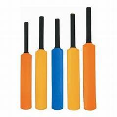 Meilleure vente Ensemble de cricket en HDPE de qualité supérieure à logo personnalisé batte de cricket multicolore à bas prix - Product Image 3