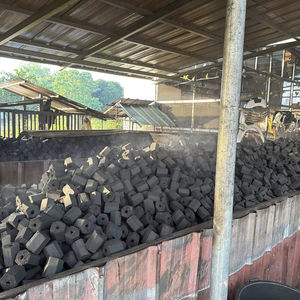 Carbón vegetal negro para barbacoa 7700J Calory, carbón de buena calidad en venta - Briquetas MULTIPURPOSE 7700J Calory en venta - Product Image 1