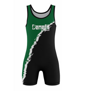 ชุดกีฬามวยปล้ำดีไซน์แบบอัตโนมัติสำหรับผู้ชายเครื่องแบบมวยปล้ำสำหรับผู้ใหญ่ - Product Image 2