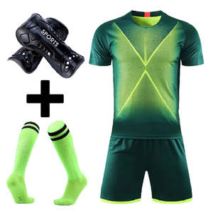 Precio barato fútbol diseño personalizado sublimación alta calidad OEM servicios 100% poliéster secado rápido fútbol desgaste kit completo - Product Image 2