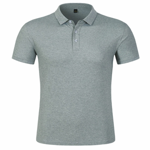 Offre Spéciale Bleu Couleur Plus Size Hommes pour Polo T-SHIRTS - Product Image 3