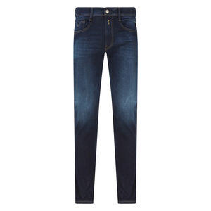 Pantalones vaqueros de gran oferta OEM 2025 para hombre, pantalones vaqueros lavados transpirables de diseño personalizado OEM de pierna recta de alta calidad para hombre - Product Image 4